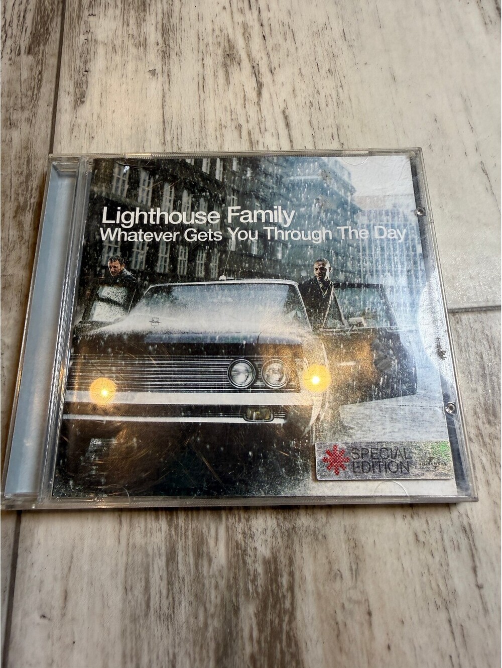 Lighthouse Family Whatever Gets You Through The Day CD Special Edition 2001